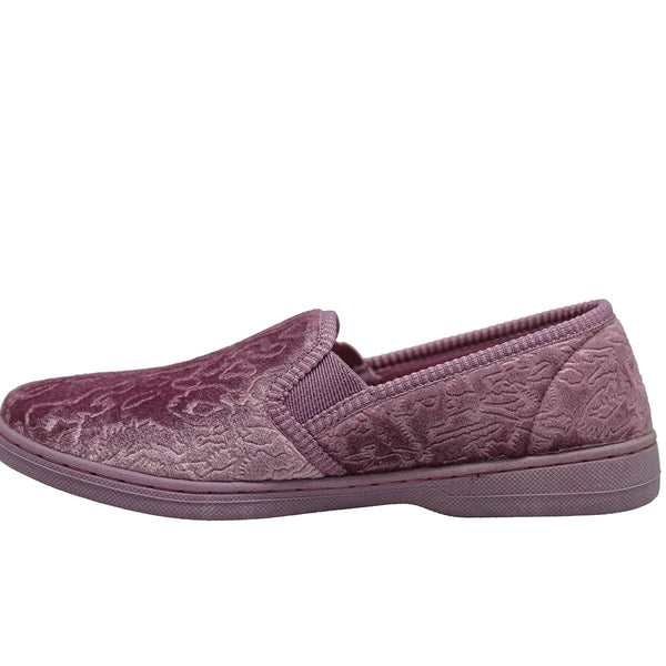 Foamtreads Debbie Slipper (Dusty Rose) - Women's