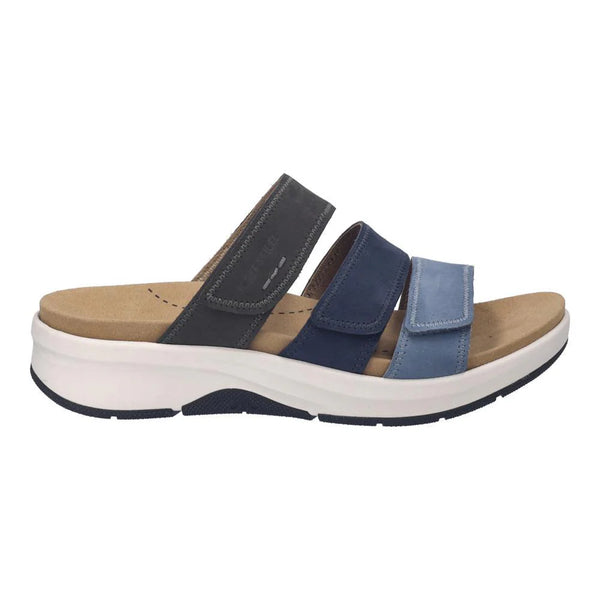 Josef Seibel Estelle 11 (Slate Blue Multi) - Women's