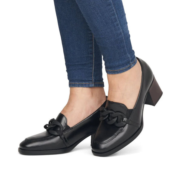 Remonte D0V00-01 (Black) - Women's