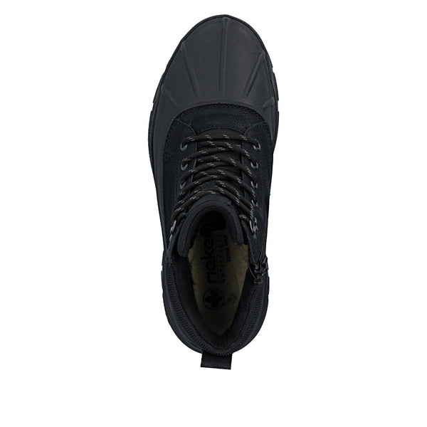 Rieker 30302-00 (Black) - Men's