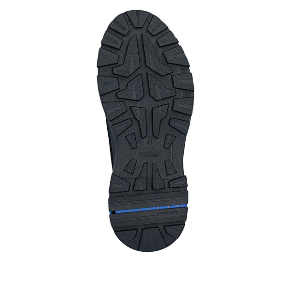 Rieker 30302-00 (Black) - Men's