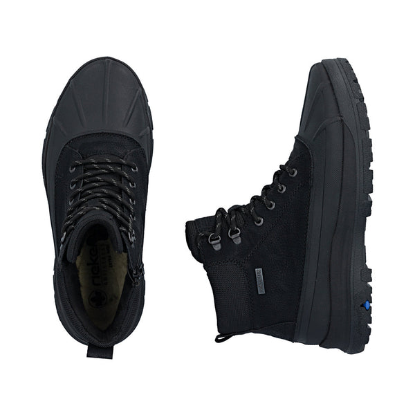 Rieker 30302-00 (Black) - Men's