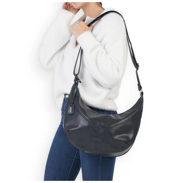 Remonte Handbag Q0755 (Black) - Women's