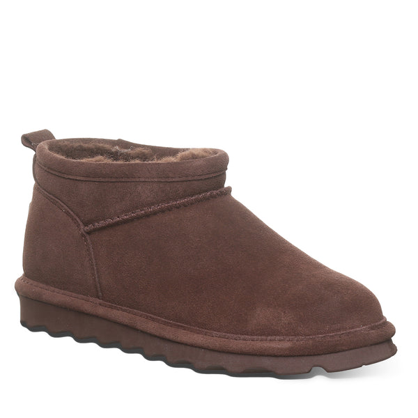 Bearpaw Super Shorty (Walnut) - Women's