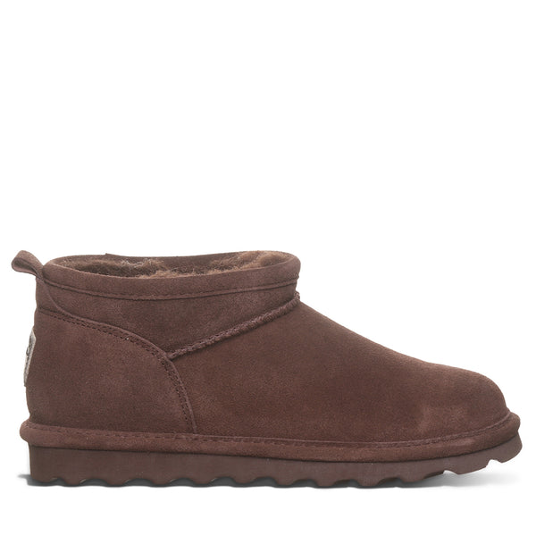 Bearpaw Super Shorty (Walnut) - Women's