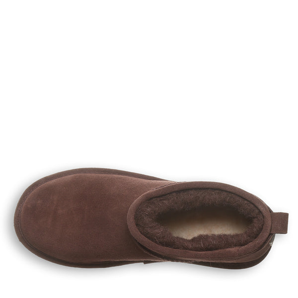 Bearpaw Super Shorty (Walnut) - Women's