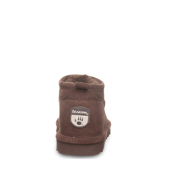 Bearpaw Super Shorty (Walnut) - Women's