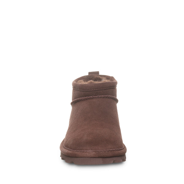 Bearpaw Super Shorty (Walnut) - Women's