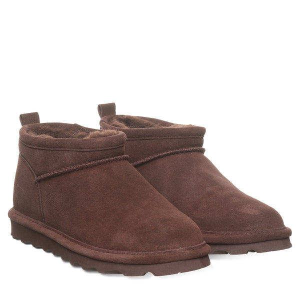 Bearpaw Super Shorty (Walnut) - Women's