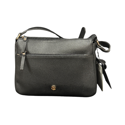 La Diva R 18556 STL Handbag (Black) - Women's
