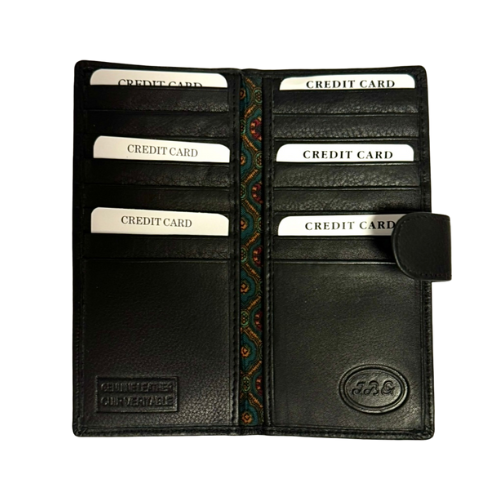 JBG 126 Card Holder (Black)