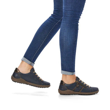 Remonte R1426 (Blue) - Women's