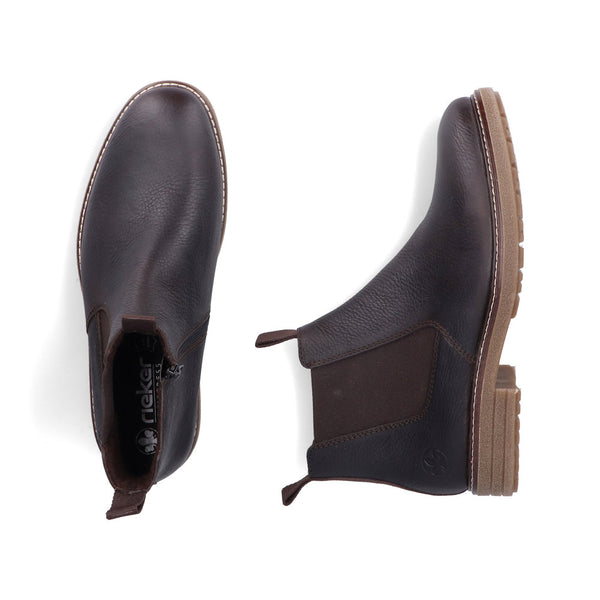 Rieker 33180-27 (Brown) - Men's