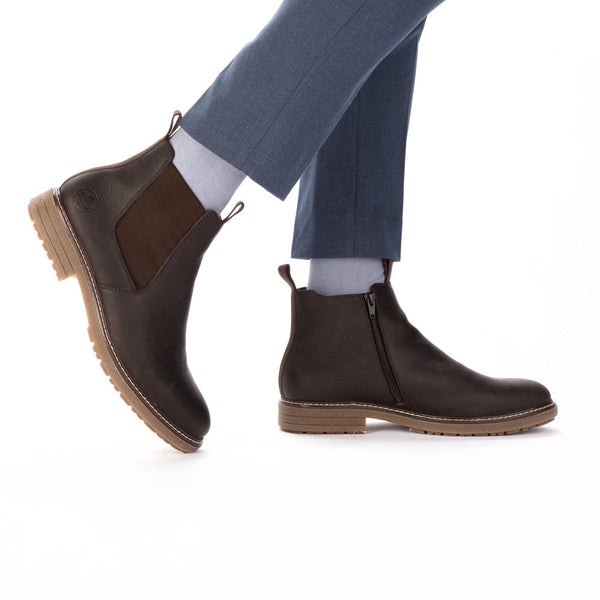 Rieker 33180-27 (Brown) - Men's