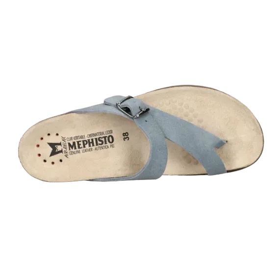 Mephisto Helen Sandal (Sea Blue) - Women’s