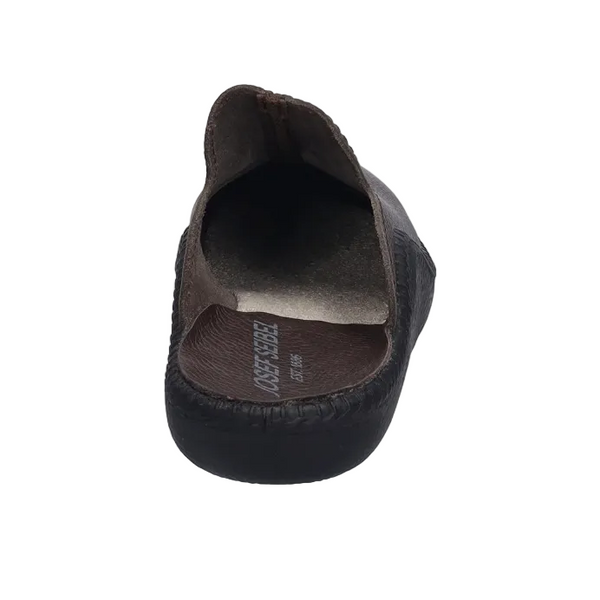 Josef Seibel Monaco Slipper (Mocha) - Men's