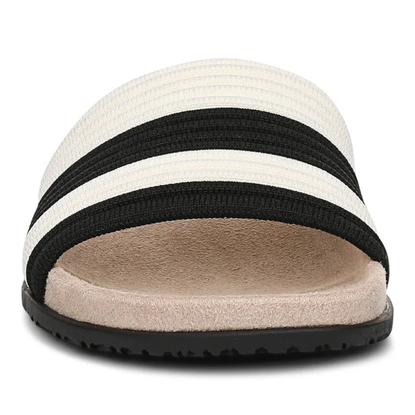 Vionic Evie Knit (Black/Ivory) - Women's
