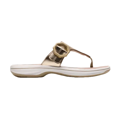 Clarks Breeze Cove (Champagne) - Women's