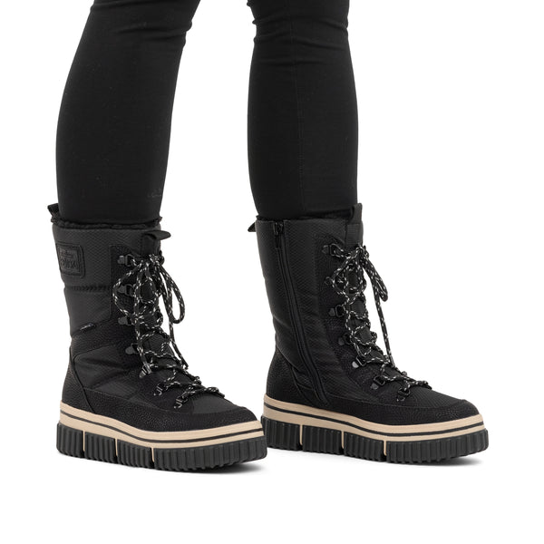 Rieker Y6380-00 (Black) - Women's