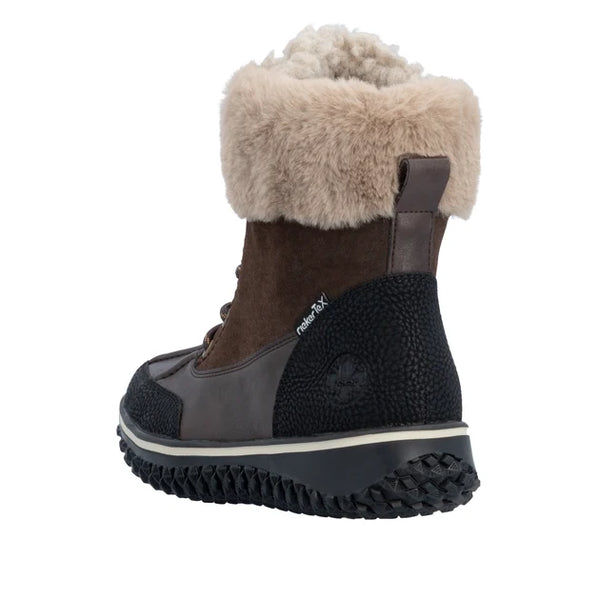 Rieker Z4203-25 (Brown) - Women's