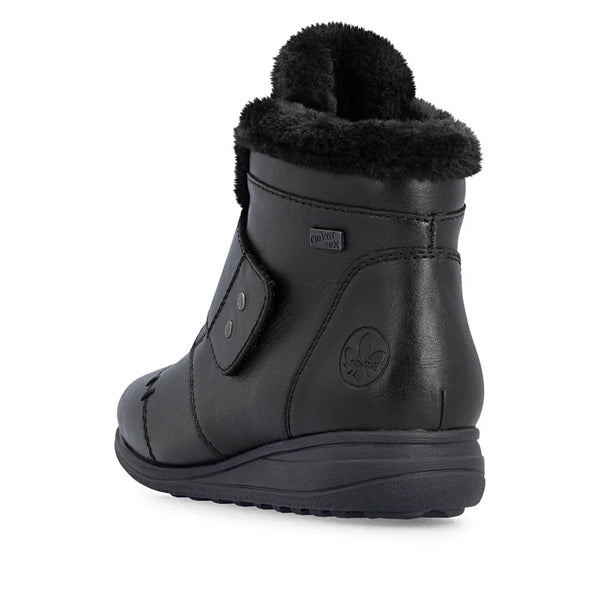Rieker 47268-00 (Black) - Women's