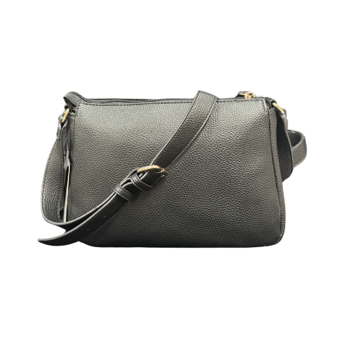 La Diva R 18556 STL Handbag (Black) - Women's