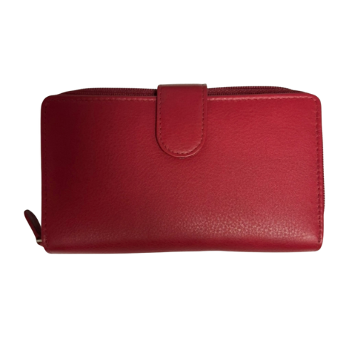 JBG 173 Wallet (Red) - Women's