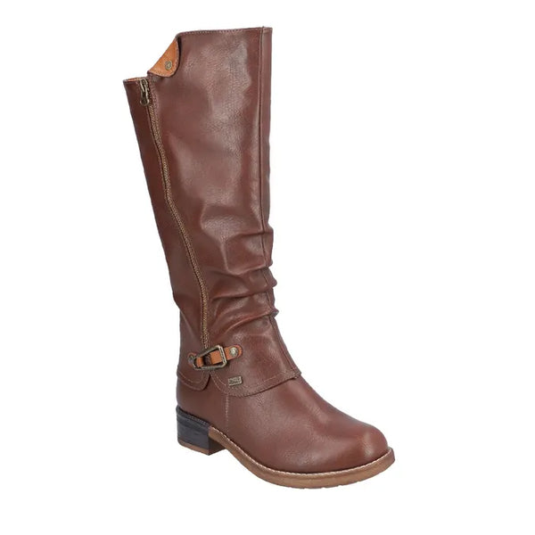Rieker 94652-25 (Brown) - Women's
