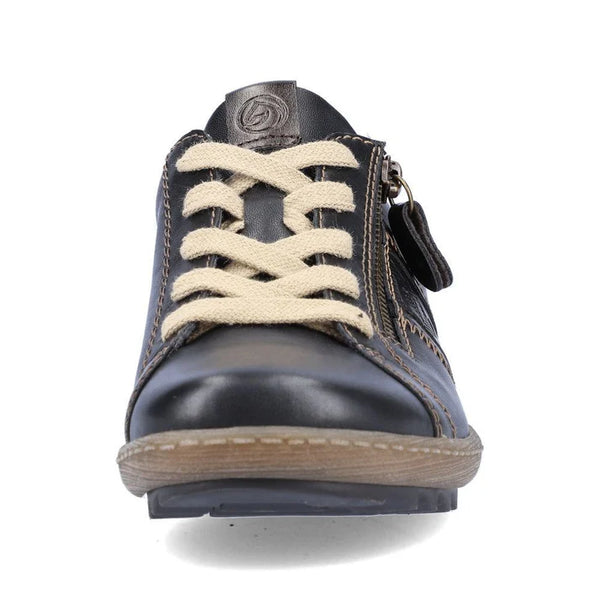 Remonte R1426-02 (Black) - Women's