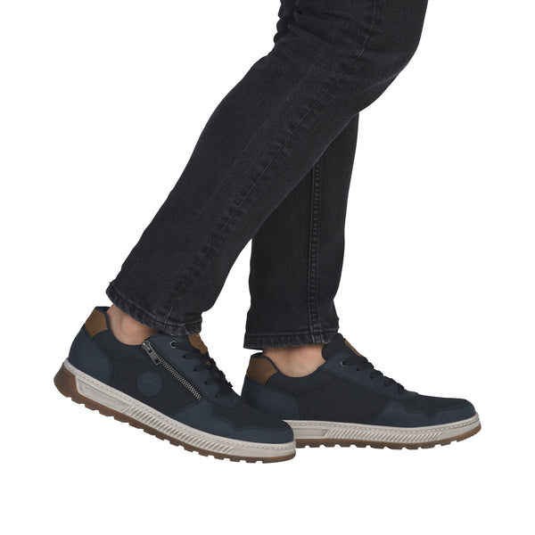 Rieker 37029-14 (Blue) - Men's