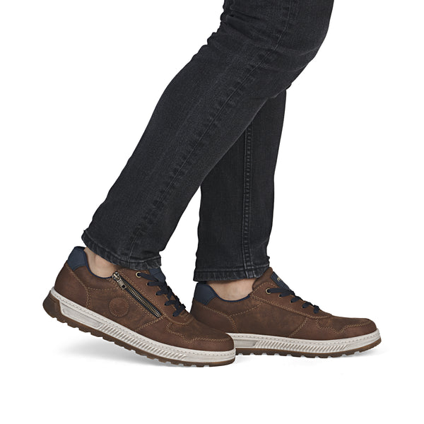 Rieker 37029-24 (Brown) - Men's