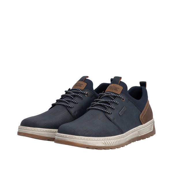 Rieker 37050-15 (Blue) - Men's