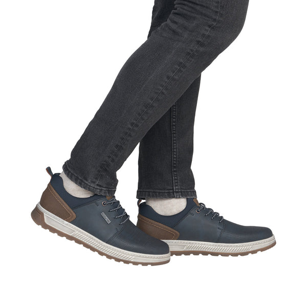 Rieker 37050-15 (Blue) - Men's