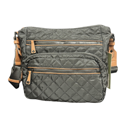 La Diva B17267 STL Handbag (Black) - Women's