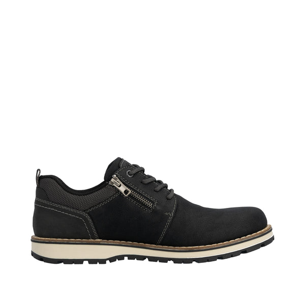 Rieker 38406-00 (Black) - Men's