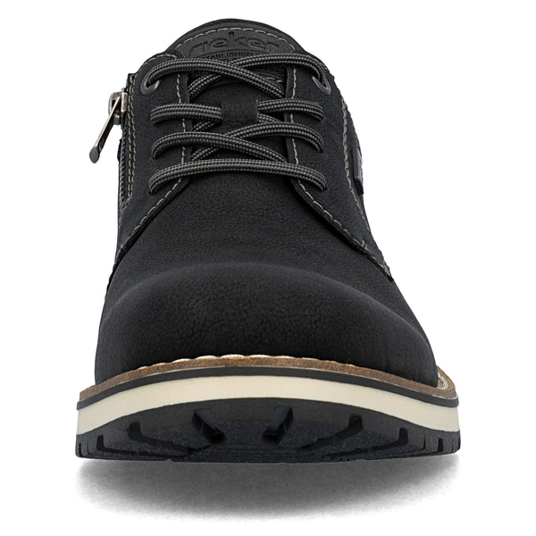 Rieker 38406-00 (Black) - Men's