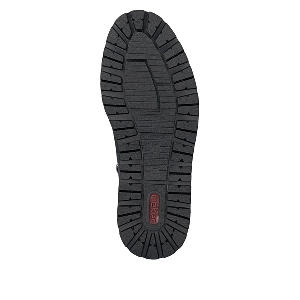 Rieker 38406-00 (Black) - Men's