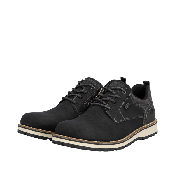 Rieker 38406-00 (Black) - Men's