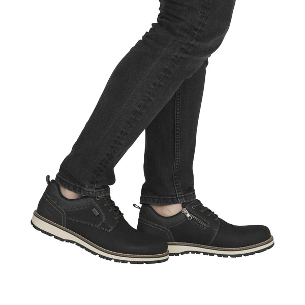 Rieker 38406-00 (Black) - Men's