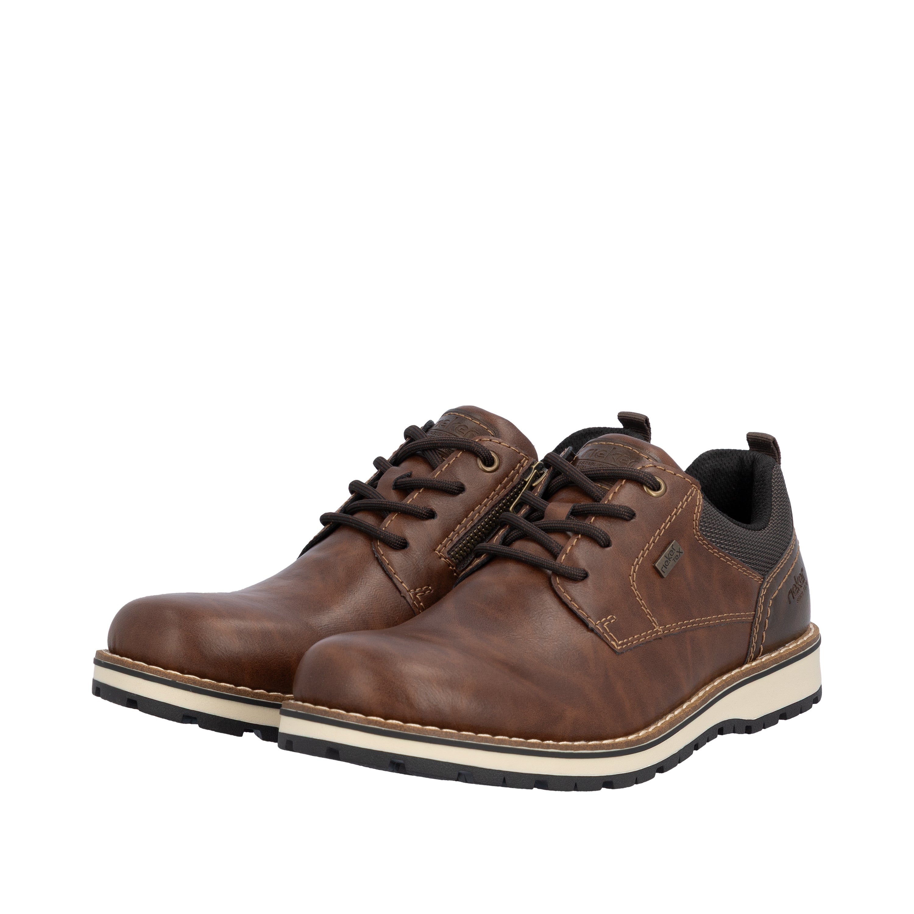 Rieker Heren 38406 Veterschoenen, bruin, 41 EU, bruin, 41 EU Rieker Heren 38406 Veterschoenen, bruin, 41 EU, bruin, 41 EU