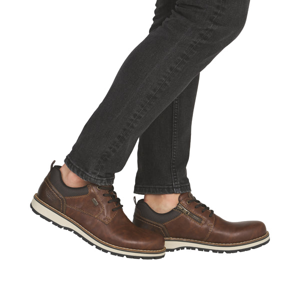 Rieker 38406-24 (Brown) - Men's