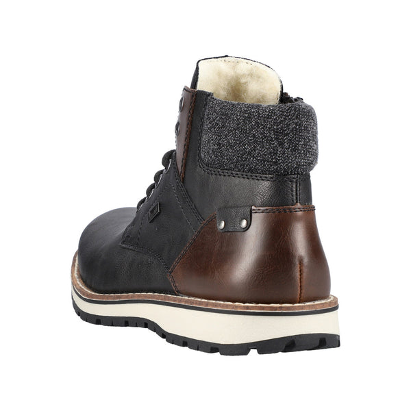 Rieker 38434-00 (Black) - Men's