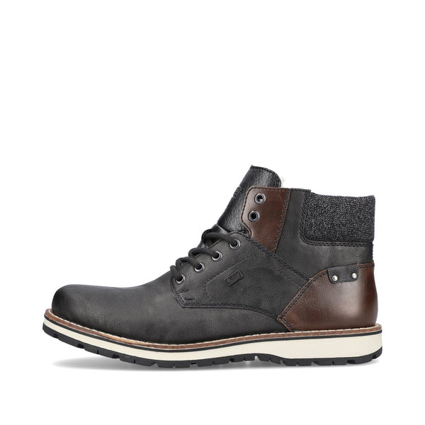 Rieker 38434-00 (Black) - Men's
