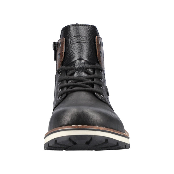 Rieker 38434-00 (Black) - Men's