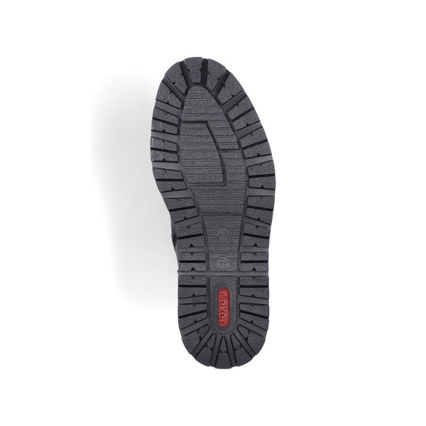 Rieker 38434-00 (Black) - Men's