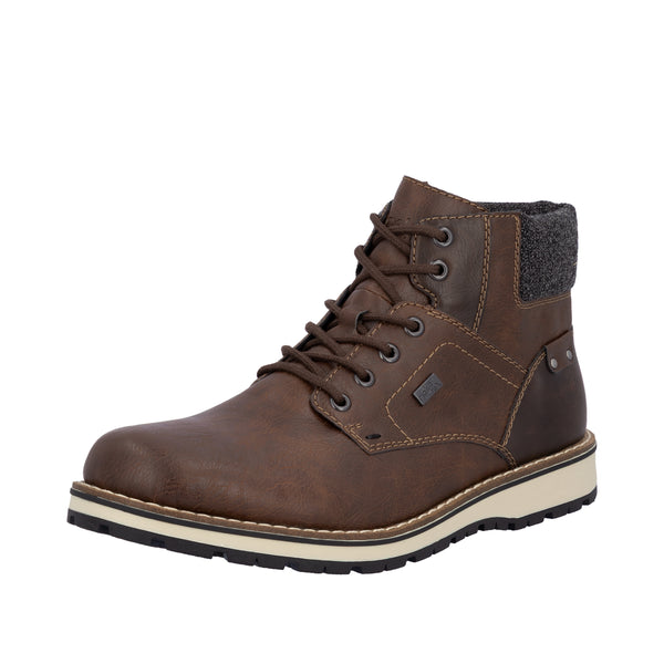 Rieker 38434-26 (Brown) - Men's