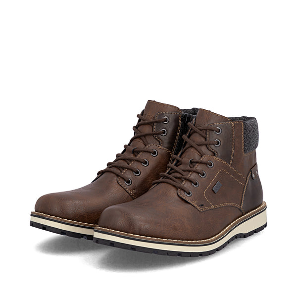 Rieker 38434-26 (Brown) - Men's