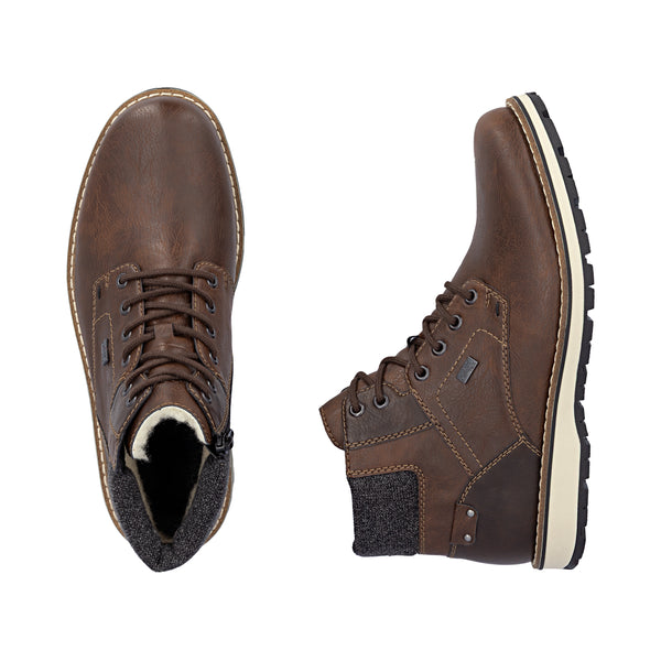 Rieker 38434-26 (Brown) - Men's