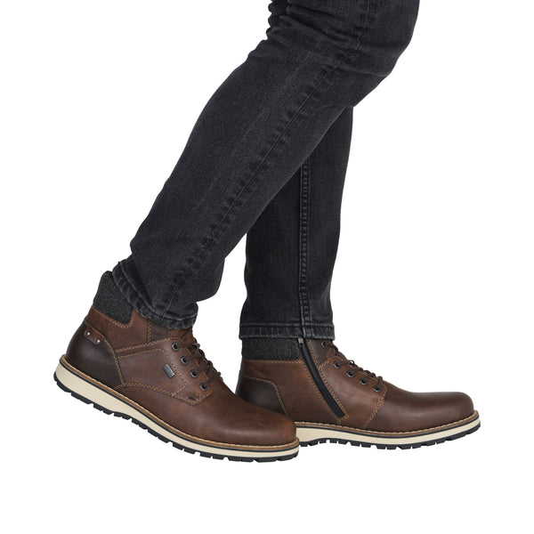 Rieker 38434-26 (Brown) - Men's