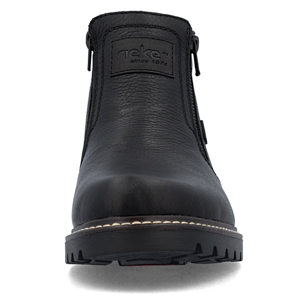 Rieker 39871-00 (Black) - Men's